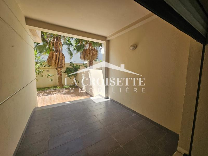 Appartement S+2 avec jardin à La Soukra